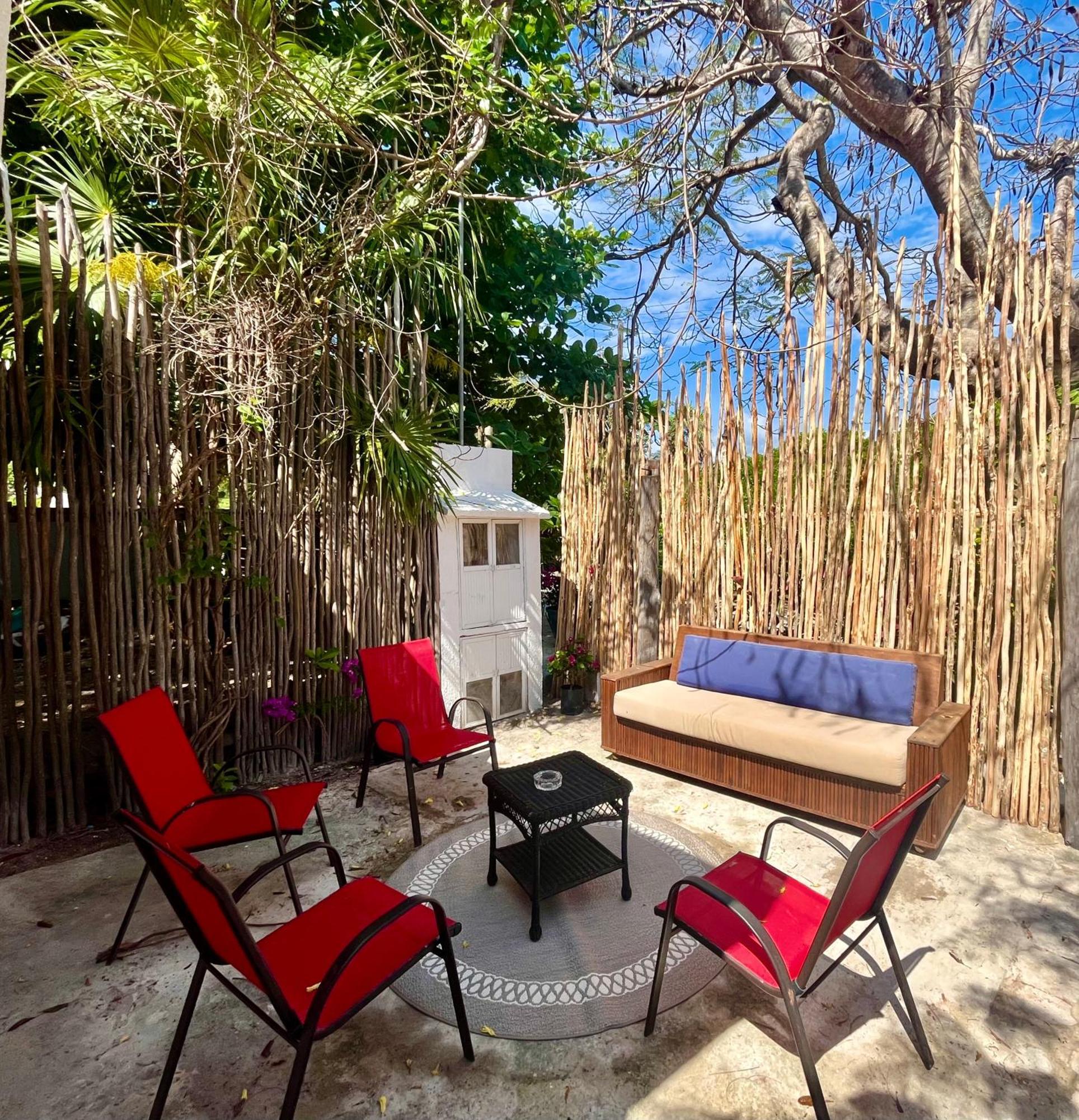 Beachfront Hammock Heaven Akumal Exterior foto